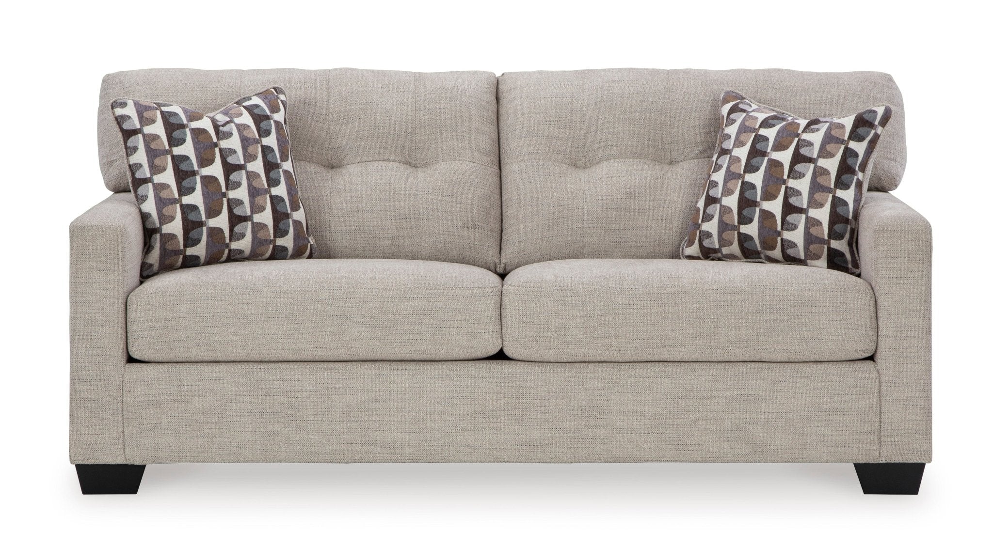 Mahoney Sofa in Pebble - HER Home Design Boutique